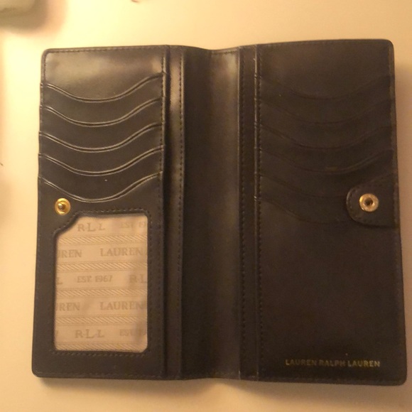 Red Ralph Lauren wallet - Picture 2 of 5